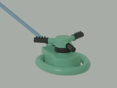 Water Sprinkler 3D model