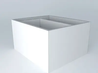 Living room interior Free 3D model