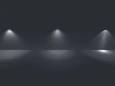 IES Light Cookies Texture