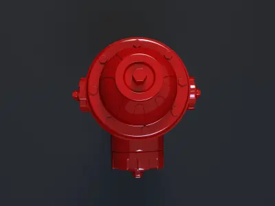 Fire Hydrant 3D model