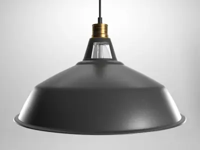 AXES Pendant Light 1 3D model