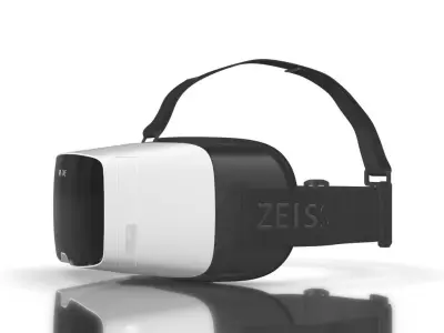 Zeiss VR One GX for Element 3D 3D model