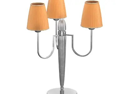 Table Lamp JE Ruhlmann 3D model
