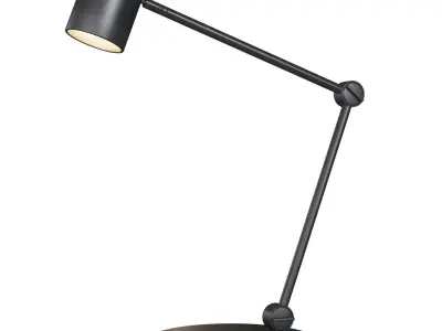 Ikea Table Lamp  NYMNE Low-poly 3D model