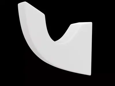 Minimalist Wall Hook 3D Print Model 3D print model