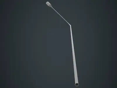 Street Light 7A Low-poly 3D model