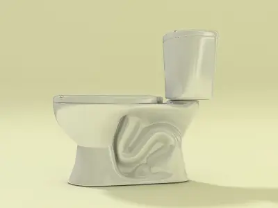Ganamax toilet 3D model