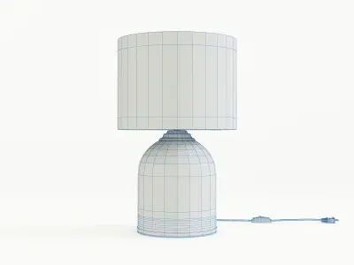 Glass lamp 3D model