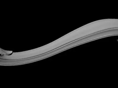 leg High quality 3d models for processing on a cnc machine  3D model 30
