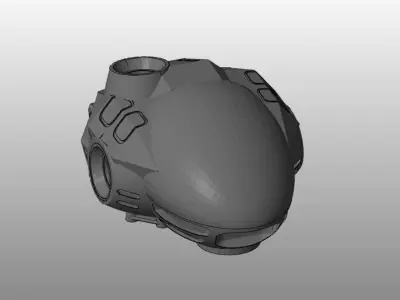 CHIBI-TECH SD - DED-409 CORE  3D print model