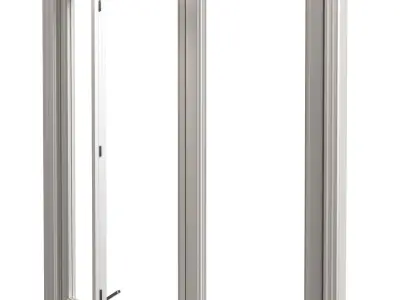 Casement Window PBR 3D model