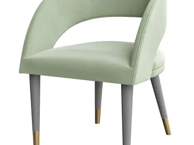 Berkeley chair 3D model