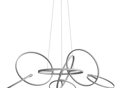 RINGER olympia pendant light 3D model
