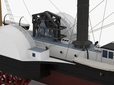  CSS Patrick Henry Ship 