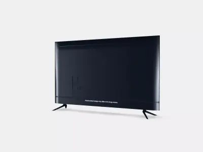 Crystal UHD 4K CU7100 4 3D model