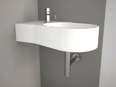 Kerasan  Take Five  Art  3041 3D model