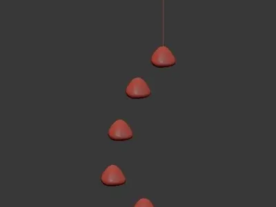 Argos Pendant Light 2 3D model