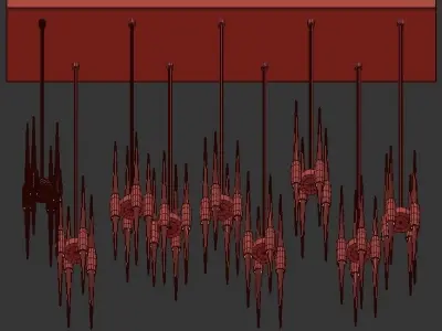 FOUR SEASONS 3D model