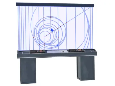 Tactical Dispay Screen 1-12 scale Blackseries 3D print model