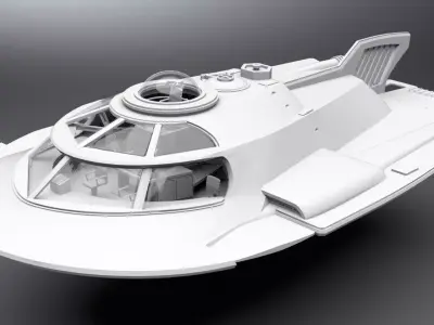 Proteus Scale model 3D print model