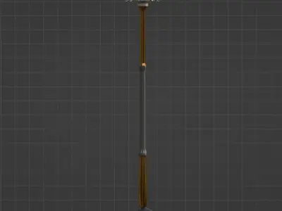 Floor Hanger 3D model