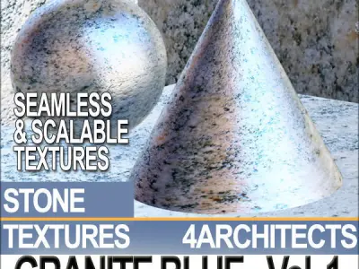 Granite Blue and Materials Vol 1 Texture