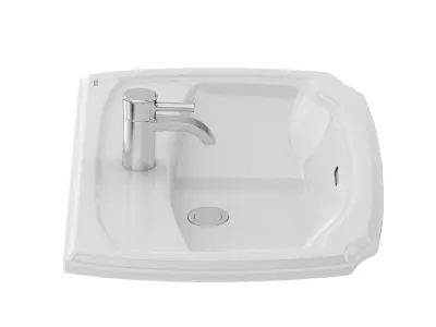  TOTO Guinevere Self-Rimming Lavatory 3D model