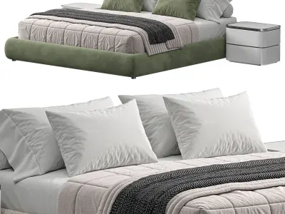  Modular Bed Frame  3D model