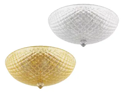 60207x Murano Lightstar Ceiling Lamp 3D model