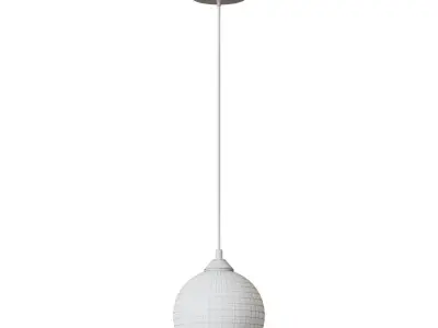Chandelier VITALUCE Joy 1xE27 max 60W 3D model