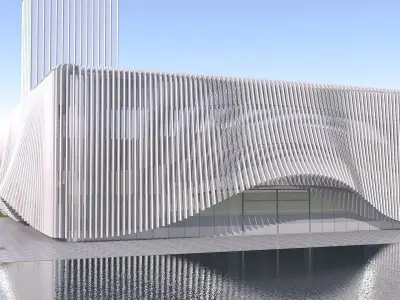 Building 11 3D model