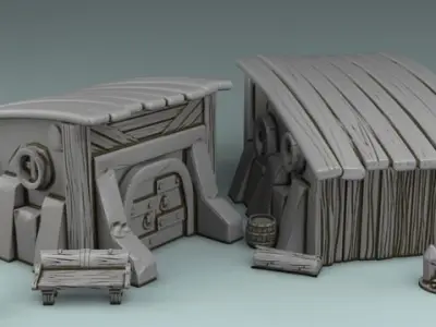 Building for negotiations 3D print model