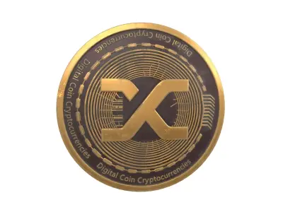 Synthetix Coin v3 002 3D model