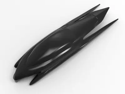 Speedboat   tomorrow I will love you 3D model