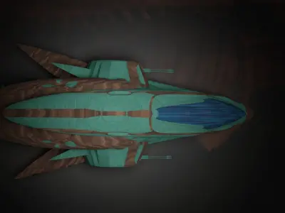 Extraneous Collector 3D model