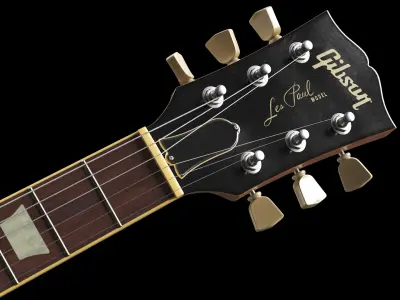  2 Vintage Gibson Electric Guitars 