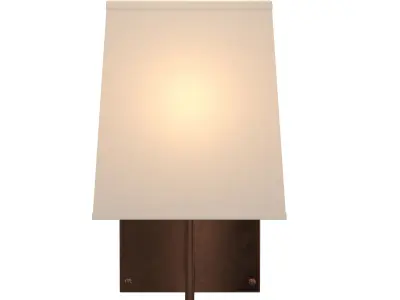 Suspension and sconce Arthur 3D model
