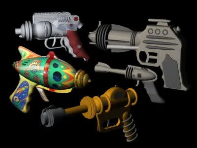 Sci Fi Classics Collection 3DS 3D model