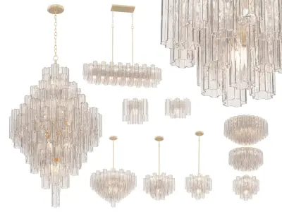 Addis collection 3D Model Pack