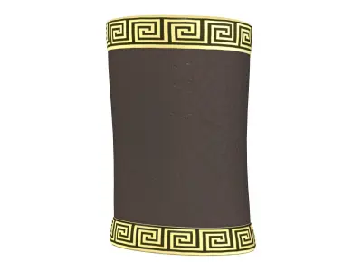 Male Roman Arm Bands Low-poly 3D model