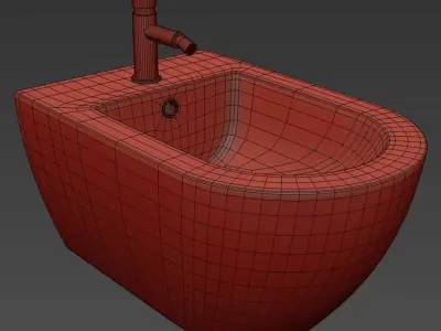 Waterevolution accessories set 3D model