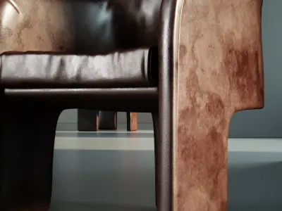 Furniture Armchair 002 3D model