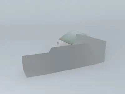 Buildings on the Street Podwale Free 3D model