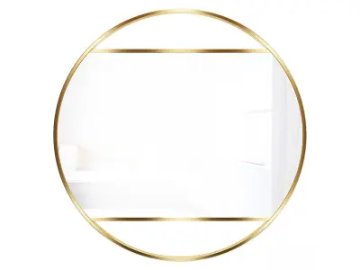 Mirror in a metal frame GZ-M1089 3D model