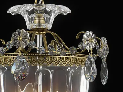 SHON Osgona Chandelier 3D model