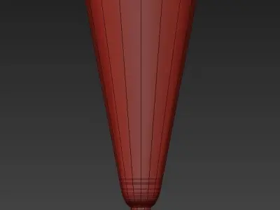 Frisco Floor Torchiere Arteriors 3D model