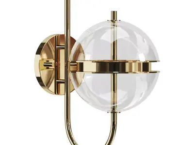 Moonlight Wall Sconce by LuxDeco 3D model