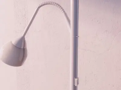 NOT Lamp Free 3D model