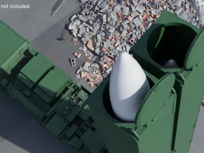  Deployed LRHW Launch System in Combat Configuration 