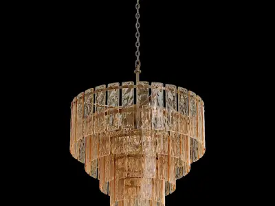 Lydia chandelier 3D model